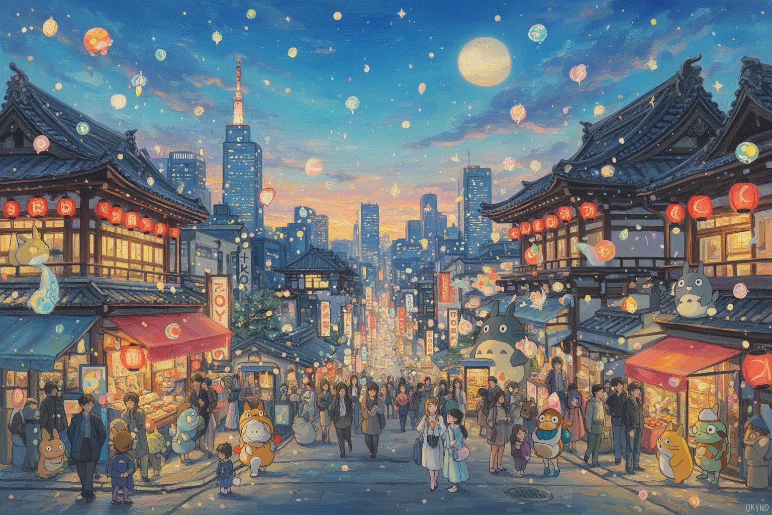 dia-3-la-magia-de-ghibli-y-el-caos-ordenado-de-shibuya