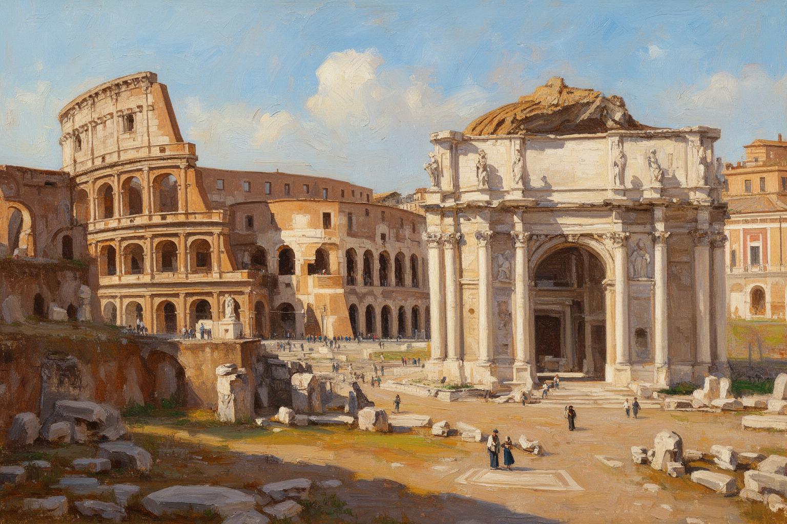 dia-uno-el-eco-de-los-cesares-y-gladiadores