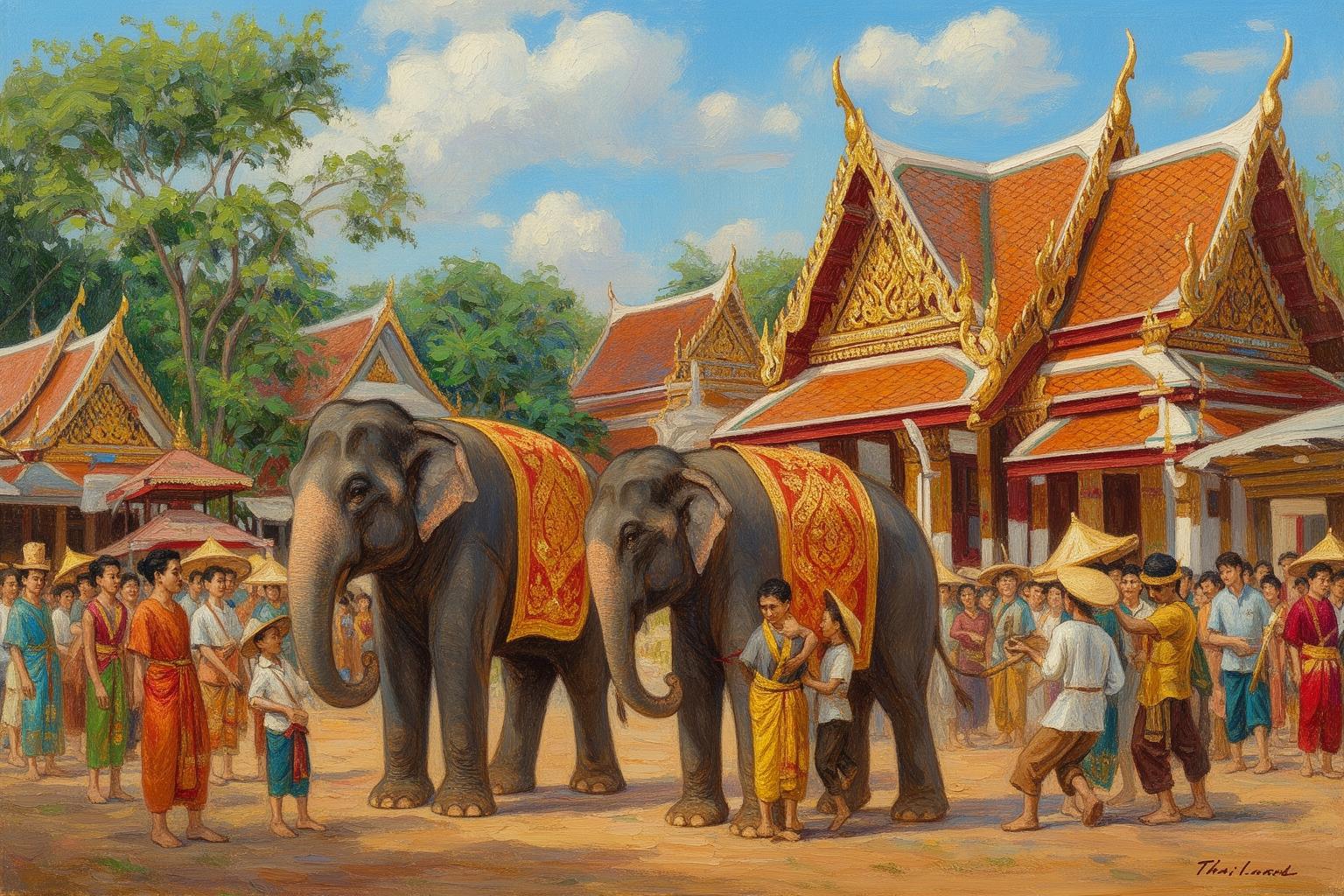 el-alma-de-un-reino-el-elefante-en-la-cultura-tailandesa