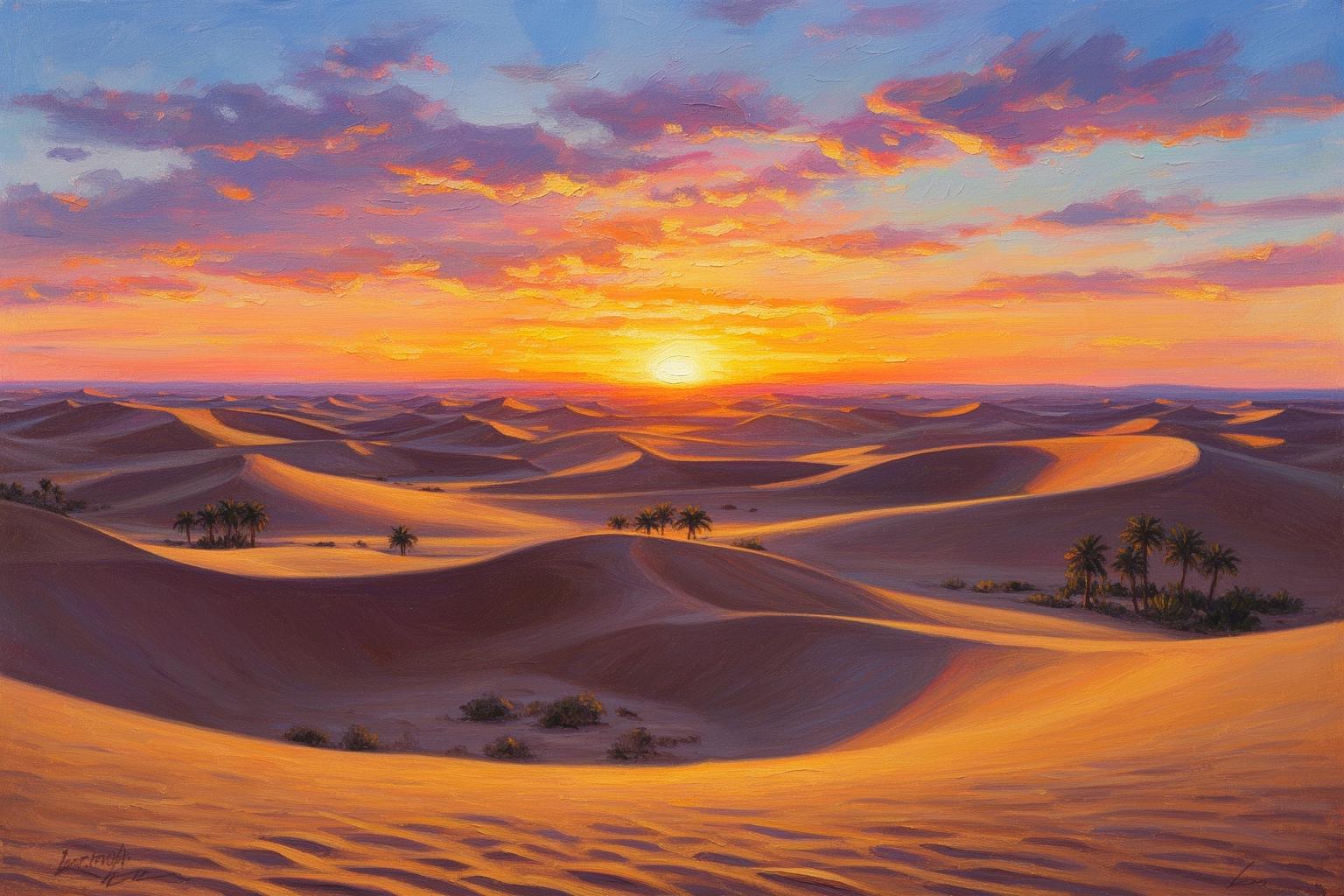 el-atardecer-el-espectaculo-final-del-desierto