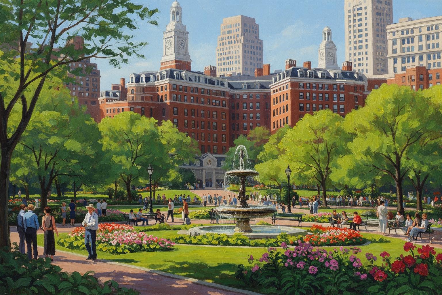el-banco-del-dialogo-el-boston-public-garden