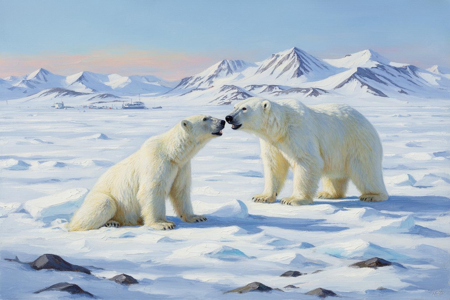 el-encuentro-con-el-rey-el-oso-polar