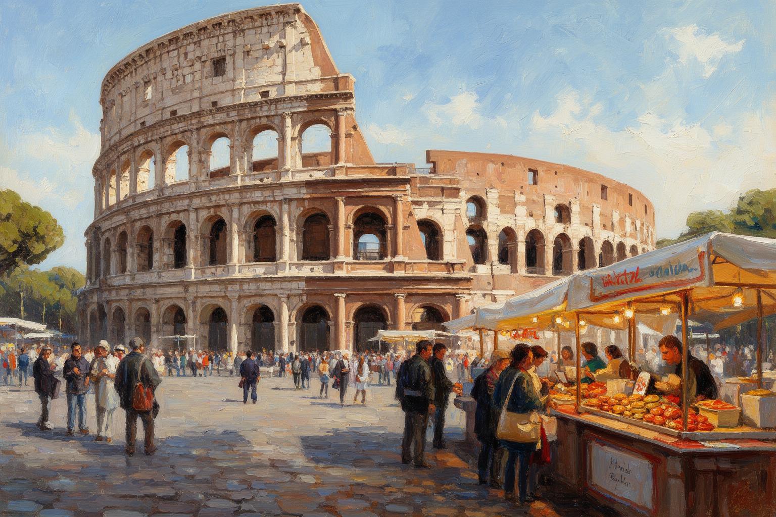 el-latido-de-roma-en-cada-bocado-por-que-comer-en-la-calle-cerca-del-coliseo