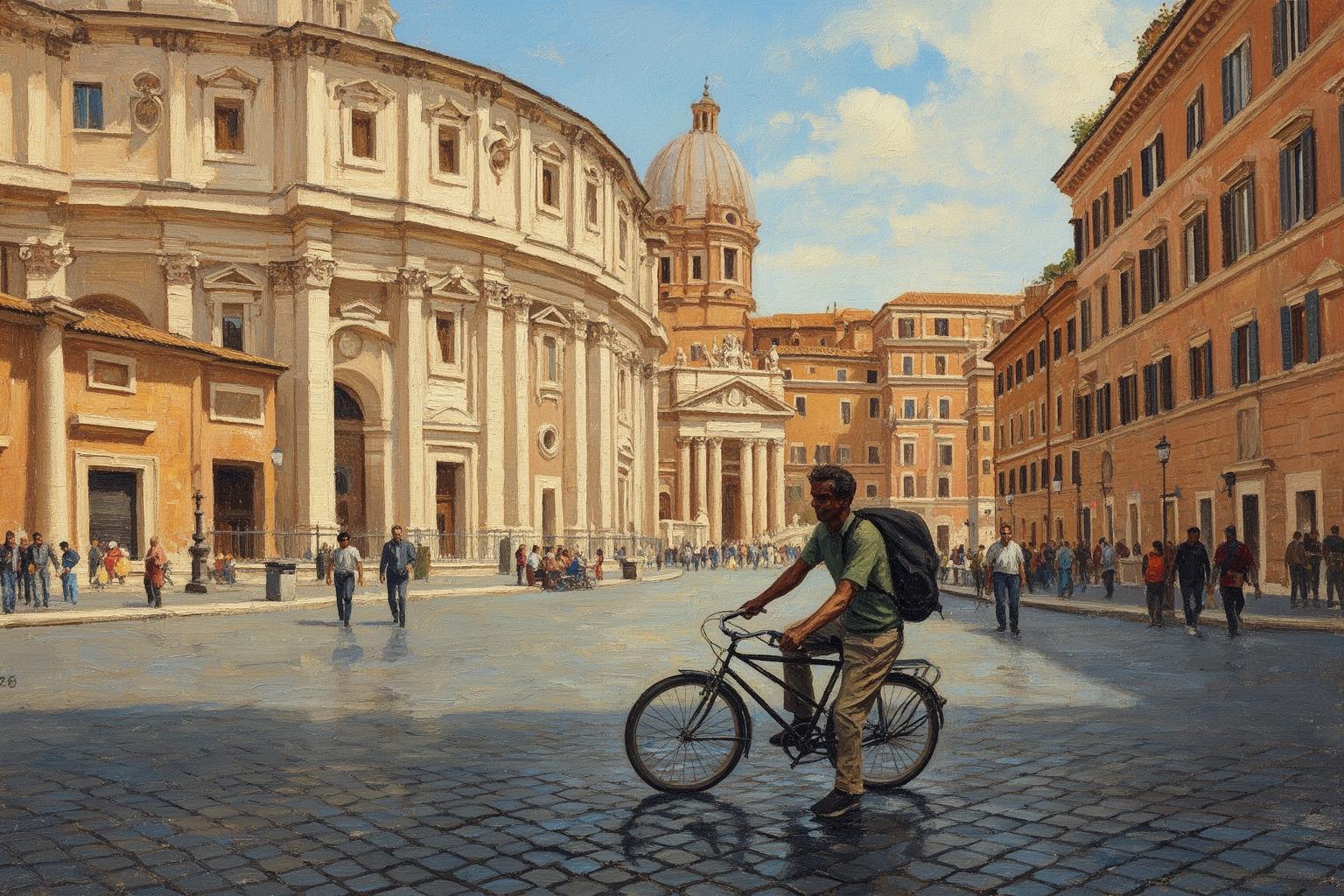 el-legado-de-ladron-de-bicicletas-en-la-roma-de-hoy