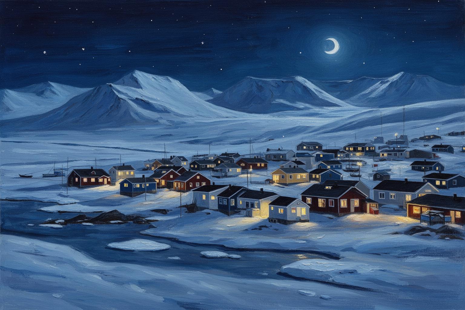 el-llamado-del-silencio-abrazando-la-noche-polar-en-longyearbyen