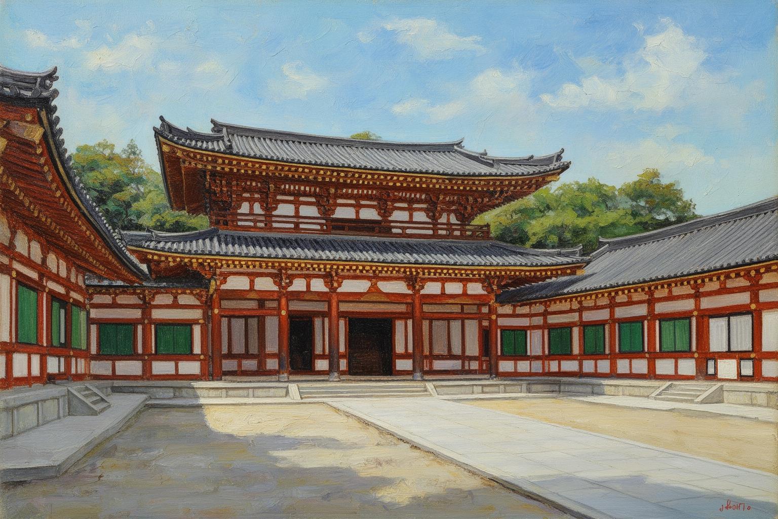 el-palacio-imperial-de-heian-el-escenario-de-una-vida-cortesana