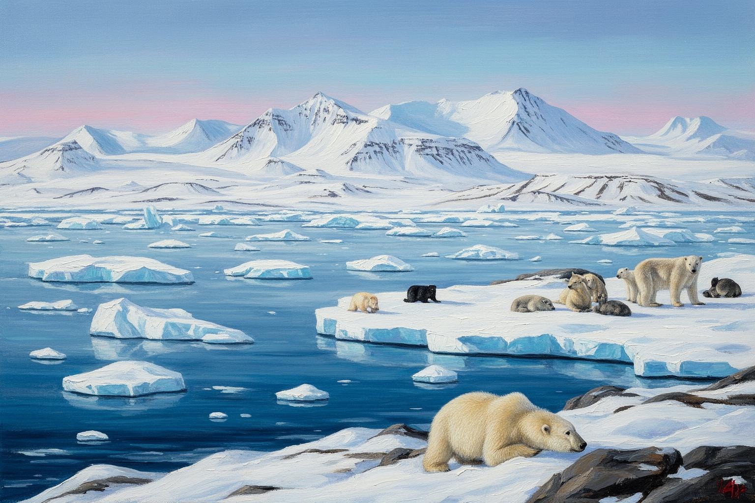 el-reino-del-oso-polar-y-la-fauna-artica