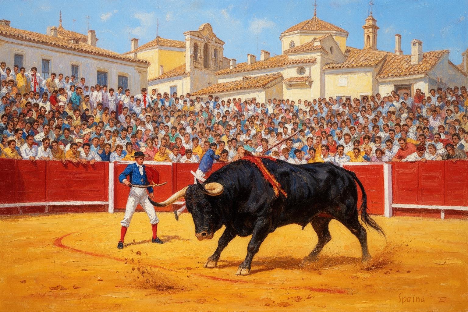 espana-y-la-pasion-pamplona-y-la-corrida