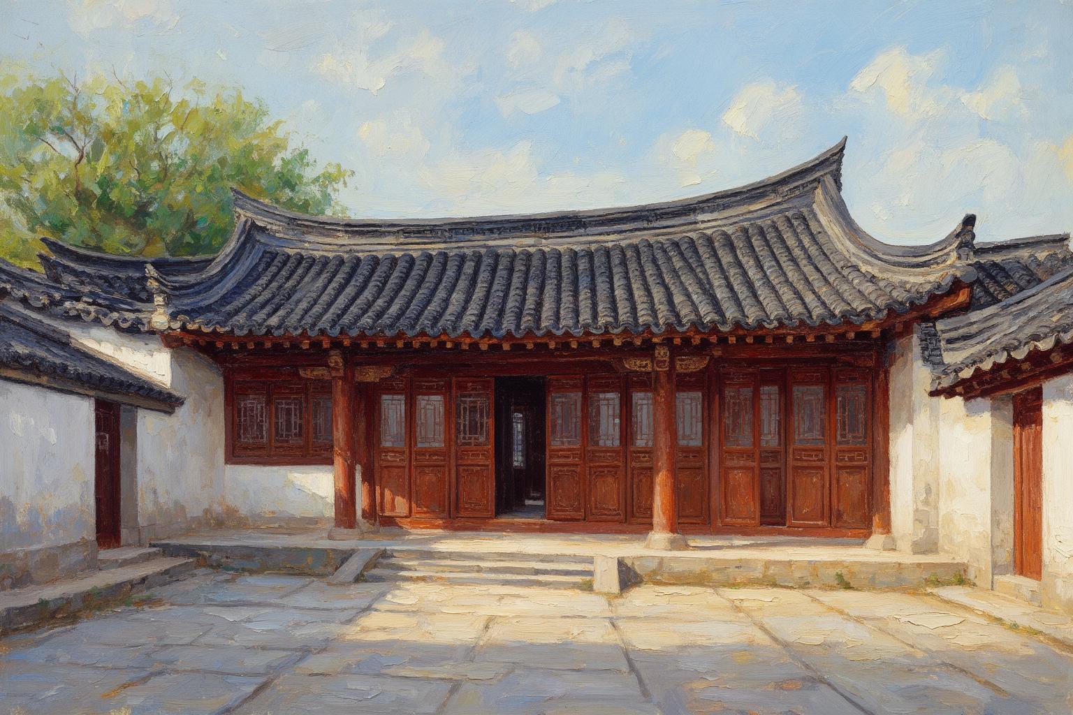 la-antigua-residencia-de-mo-yan-ecos-de-una-infancia-humilde