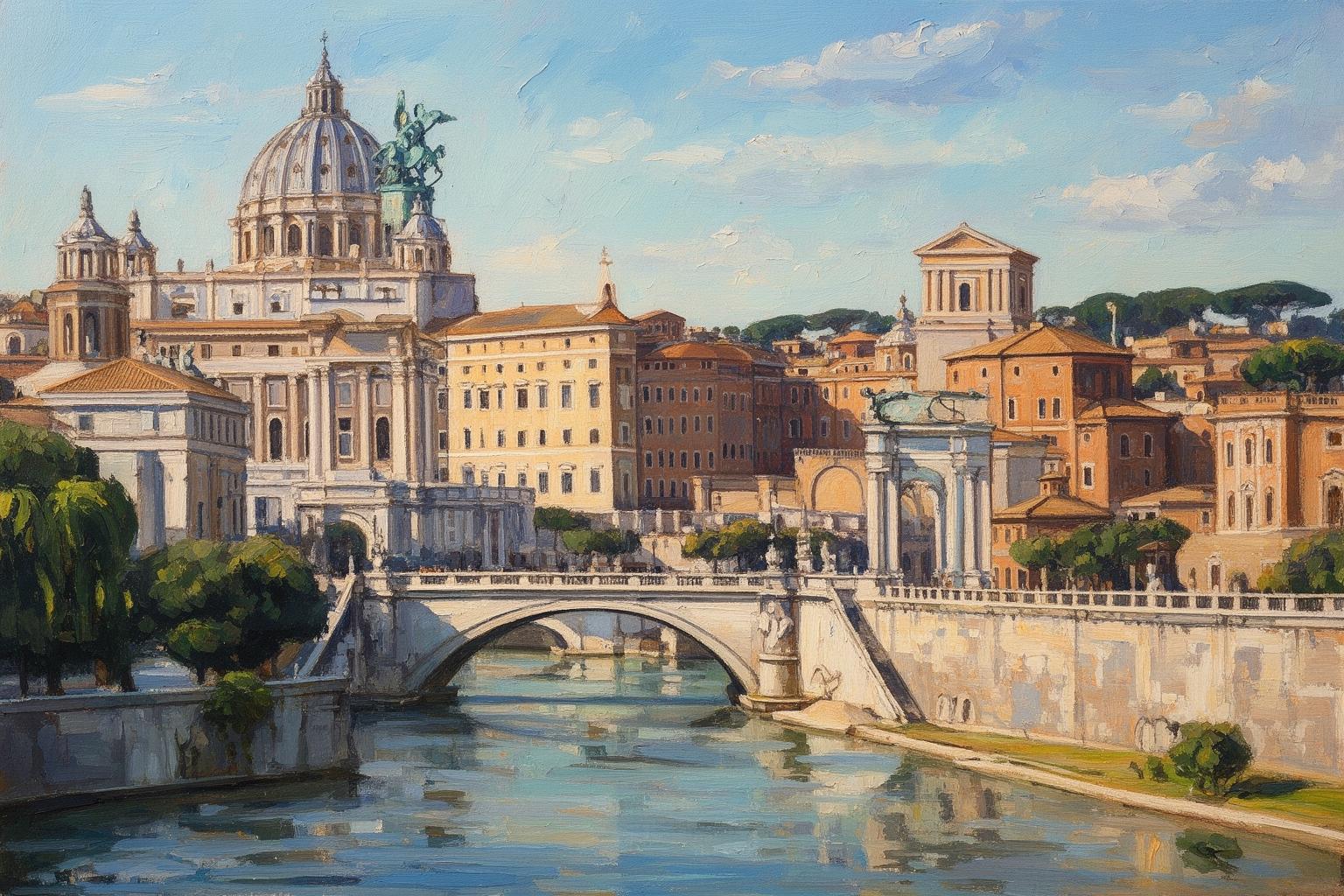 roma-el-exilio-elegido-y-la-consagracion