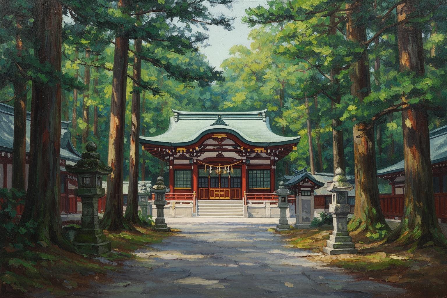 santuarios-y-bosques-sagrados-donde-residen-los-ayakashi