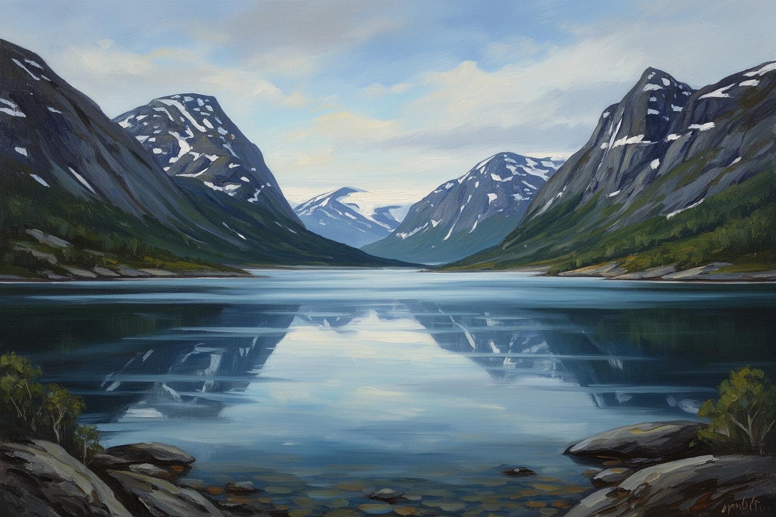 un-eco-eterno-en-el-paisaje-noruego