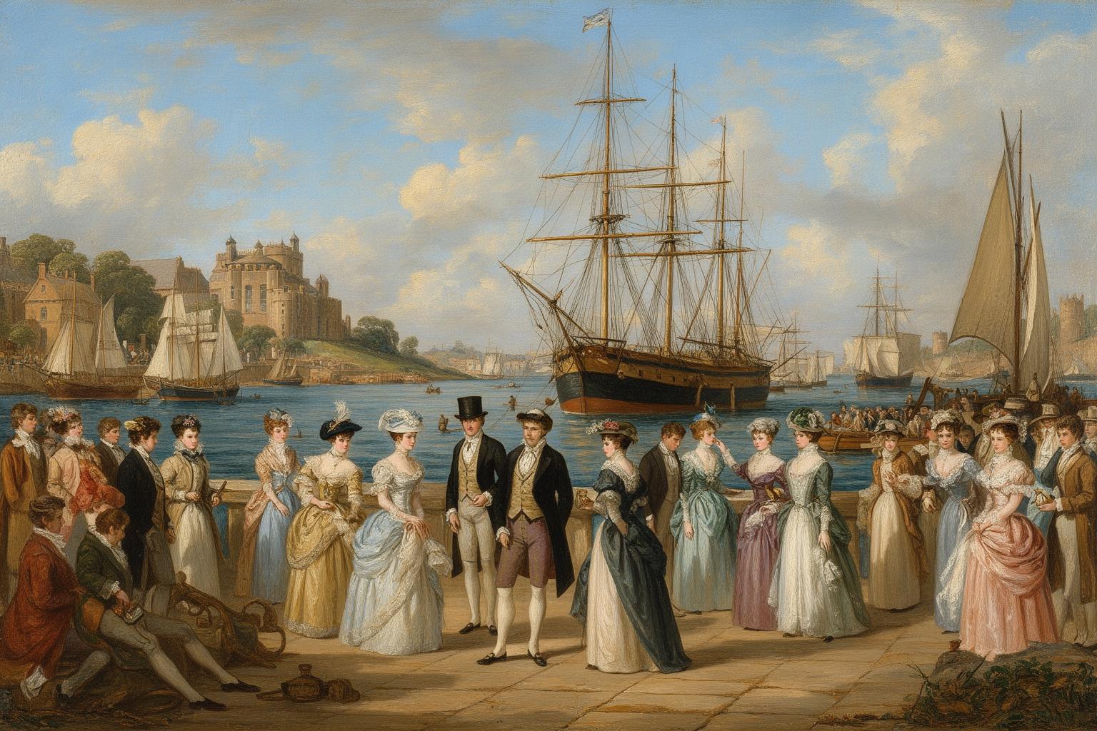 un-interludio-maritimo-southampton-y-lyme-regis