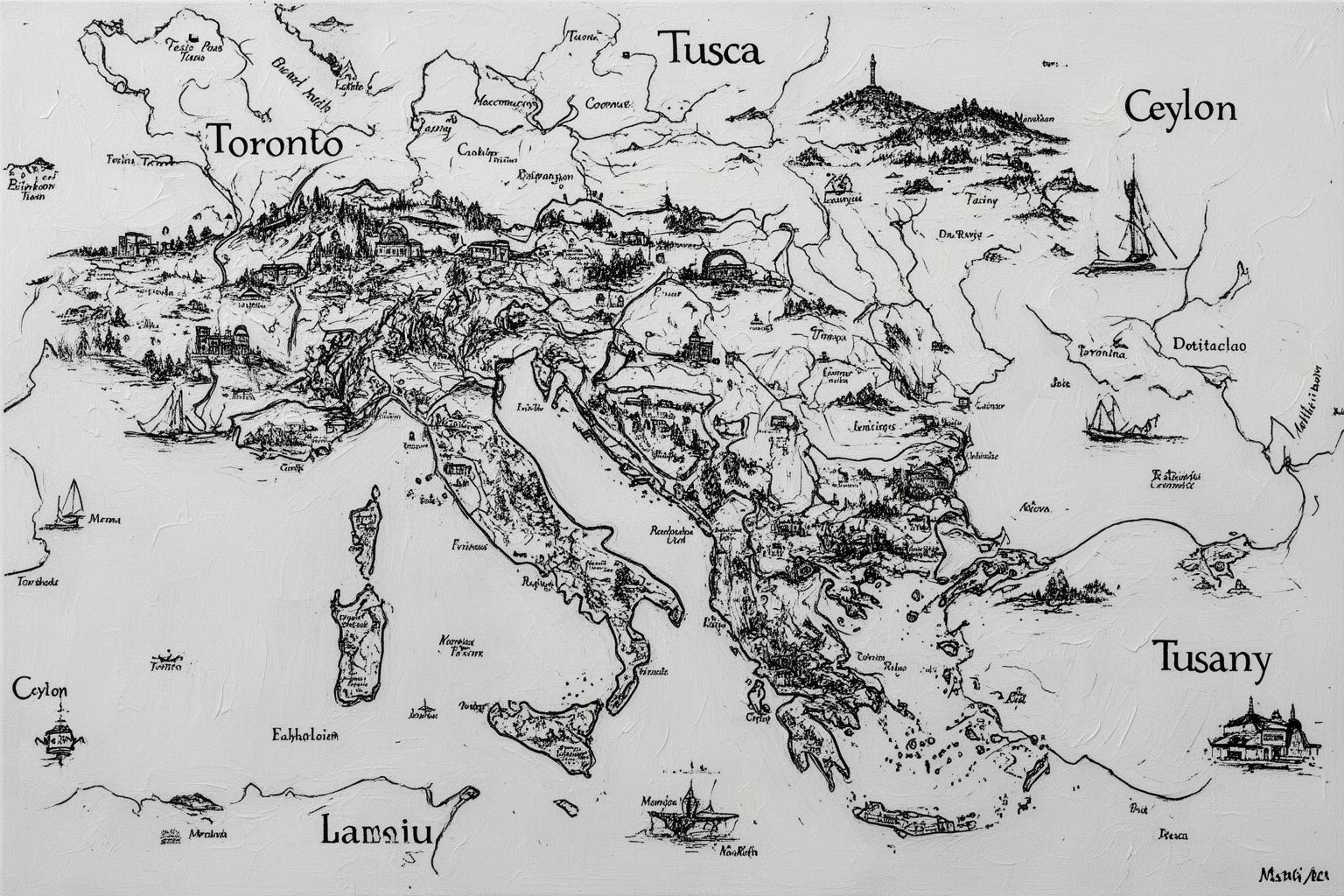 un-mapa-trazado-con-tinta-y-memoria