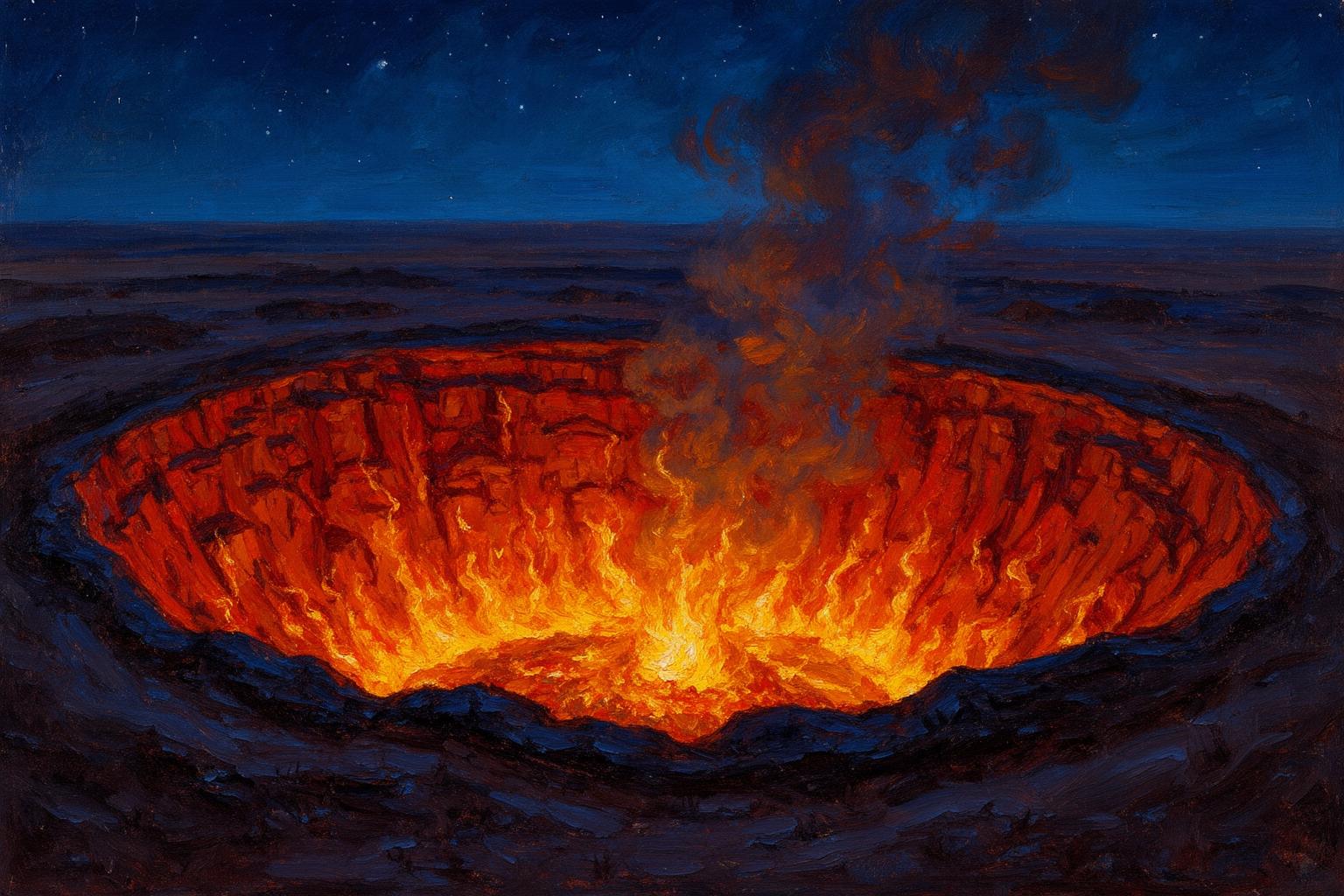 una-noche-al-borde-del-abismo-ardiente