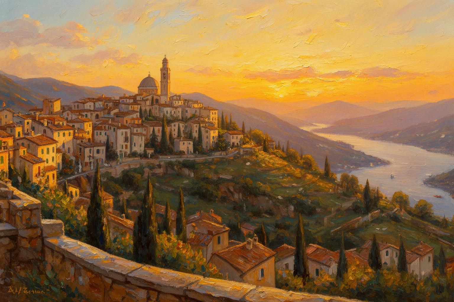 venecia-el-crepuculo-dorado-en-la-laguna